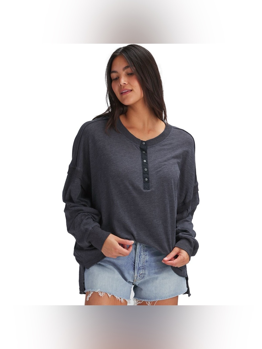 FP Movement by Free People One-Up Ling Sleeve Top